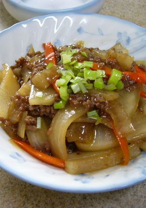 とろ～り美味しい大根のそぼろ煮-レシピのメイン写真