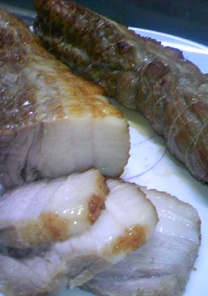 豚ばら肉の焼豚-レシピのメイン写真
