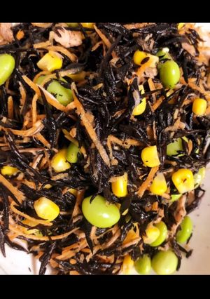 枝豆ツナコーン☆ひじきサラダ♪-レシピのメイン写真