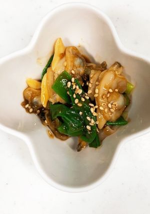 ねぎとアサリのみそ和え★-レシピのメイン写真