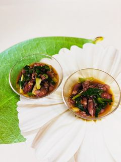 ホタルイカの酢味噌和え-レシピのメイン写真