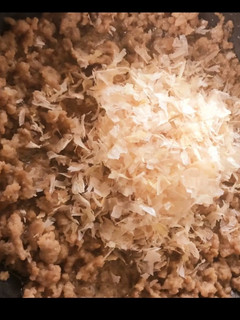 かつお節が決め手☆肉味噌そぼろ♪-レシピのメイン写真
