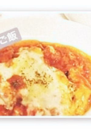 鶏肉のトマトクリームチーズ煮-レシピのメイン写真