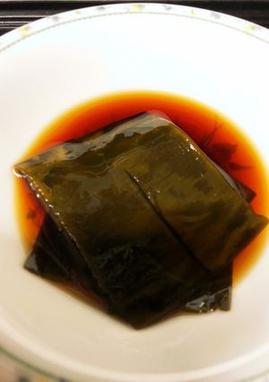 だし昆布の再利用-レシピのメイン写真