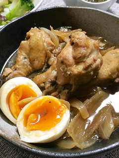 ラクうま♪「手羽元のサッパリ煮」-レシピのメイン写真