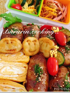 青じそ香る肉巻きおにぎり-レシピのメイン写真