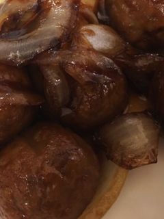 冷凍肉だんごの甘だれ炒め-レシピのメイン写真