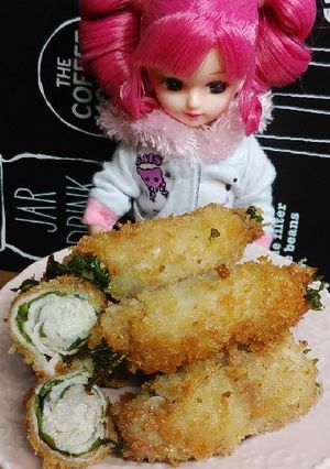 リカちゃん♡豚紫蘇ロールカツ-レシピのメイン写真