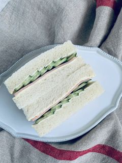 サワークリームサンド-レシピのメイン写真