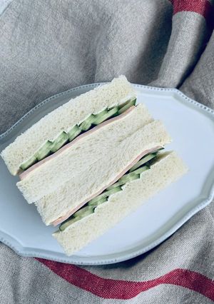 サワークリームサンド-レシピのメイン写真