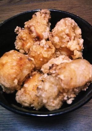 簡単！安い胸肉でも超絶品唐揚げ(^◇^)-レシピのメイン写真