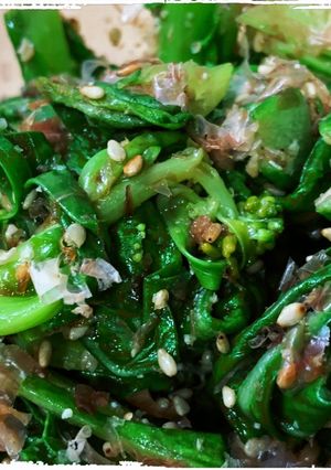 レンジde簡単チンゲン菜のお浸し-レシピのメイン写真
