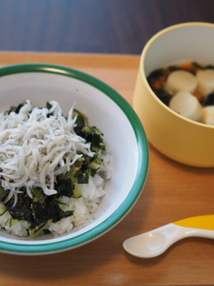 【おとなも美味しい幼児食】釜揚げしらす丼-レシピのメイン写真