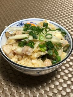 炊飯器で豚肉五目おこわ(炊き込みご飯)-レシピのメイン写真