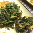 サクサク!丸ごと間引き人参のかき揚げ