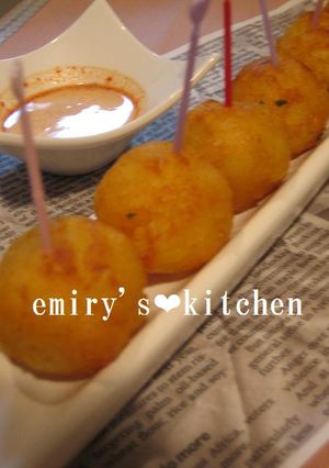 屋台の味♪かりかりポテト♫♫♬-レシピのメイン写真