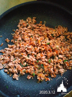 焼き肉のタレでそぼろ-レシピのメイン写真