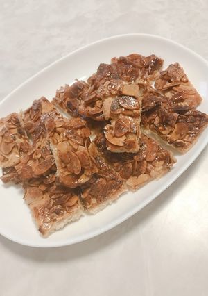 簡単！おいしい！フロランタン♪-レシピのメイン写真