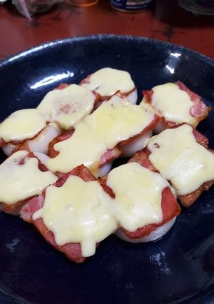 モチモチ☆ベーコンチーズ白玉-レシピのメイン写真
