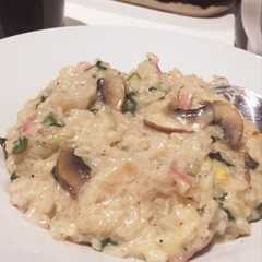 きのことほうれん草のクリームパスタ-レシピのメイン写真