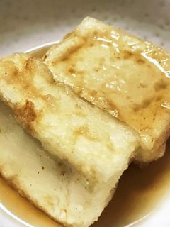 シンプル揚げ出し豆腐-レシピのメイン写真
