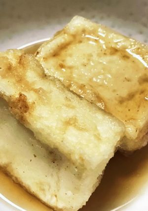 シンプル揚げ出し豆腐-レシピのメイン写真