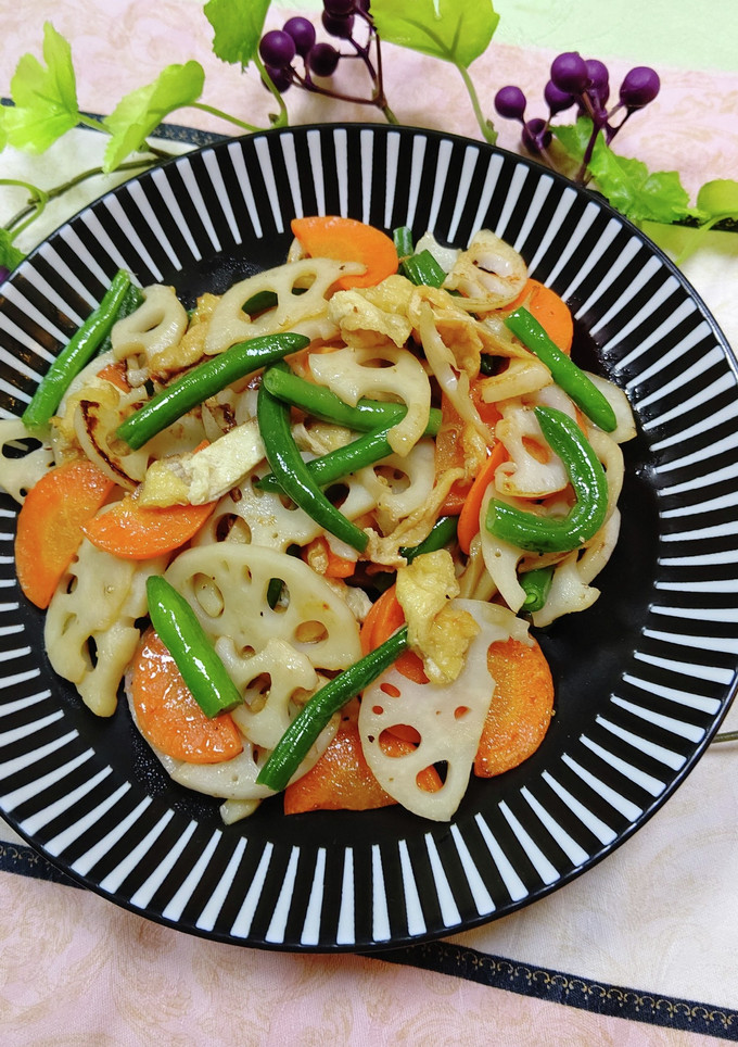 簡単油揚げと野菜のオイスターソース炒め-レシピのメイン写真