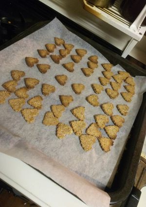小麦粉なし おからのノンオイルクッキー-レシピのメイン写真