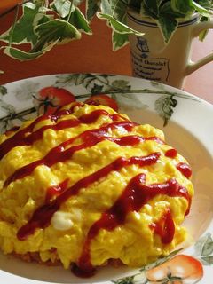我が家のオムライス♪-レシピのメイン写真