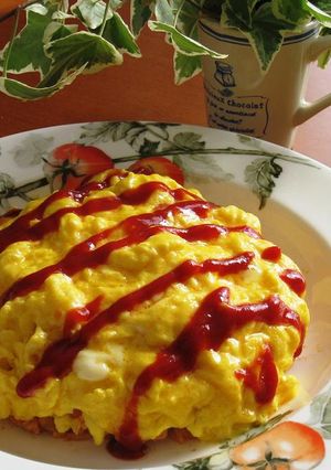 我が家のオムライス♪-レシピのメイン写真