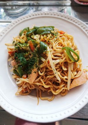 たまに、日清焼そば食べたくなるぅ。-レシピのメイン写真