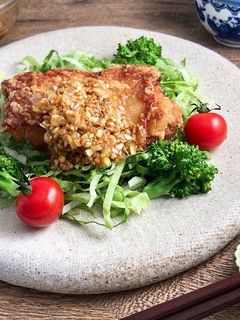 *油淋鶏風 鶏肉のねぎソース*-レシピのメイン写真
