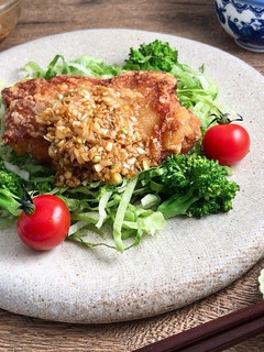 *油淋鶏風 鶏肉のねぎソース*-レシピのメイン写真