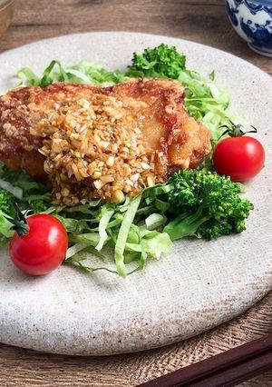 *油淋鶏風 鶏肉のねぎソース*-レシピのメイン写真