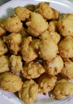 冷凍豆腐(絹ごし豆腐)のふわふわ唐揚げ-レシピのメイン写真