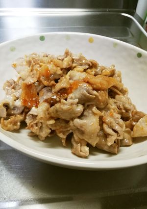 [簡単]豚ロースのピリ辛コチュマヨ焼き-レシピのメイン写真