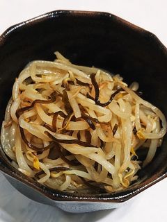 やみつき❤️もやしと塩昆布のナムル☺️-レシピのメイン写真