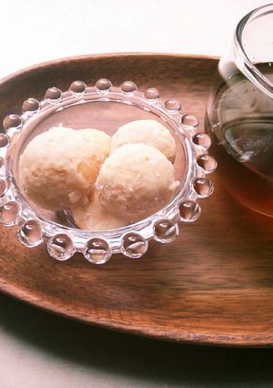 スノーボールクッキー-レシピのメイン写真