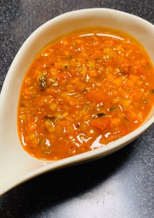 野菜たっぷりトマトソース-レシピのメイン写真