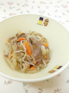 牛肉の甘辛煮＠つくば市学校給食-レシピのメイン写真