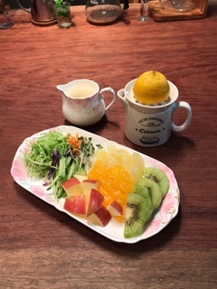 レモンヨーグルトソース-レシピのメイン写真