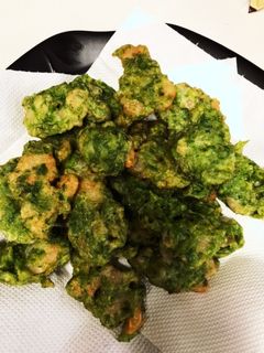 青のりたっぶり小海老の天ぷら-レシピのメイン写真