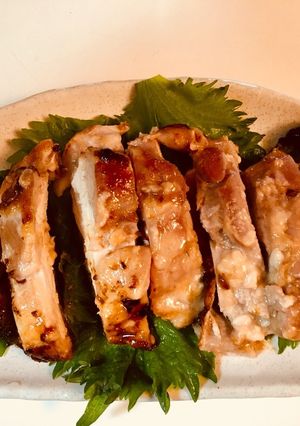粉味噌と甘酒だけ！絶品トースターチキン-レシピのメイン写真