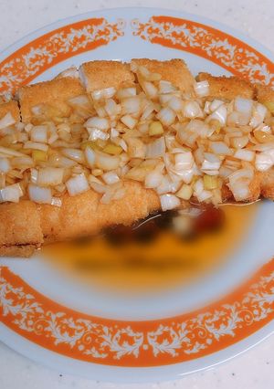 おからパウダーで油淋鶏風チキンカツ-レシピのメイン写真