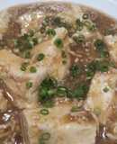 寒い日にはこれ！そぼろあんかけ