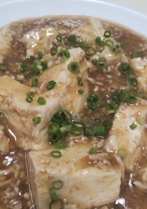 寒い日にはこれ！そぼろあんかけ-レシピのメイン写真