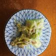 アボカドと市販わさび漬けの納豆