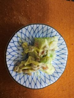 アボカドと市販わさび漬けの納豆-レシピのメイン写真