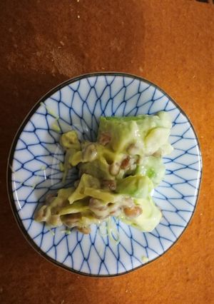 アボカドと市販わさび漬けの納豆-レシピのメイン写真