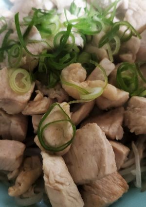 【節約】鶏胸肉のコロコロステーキ-レシピのメイン写真